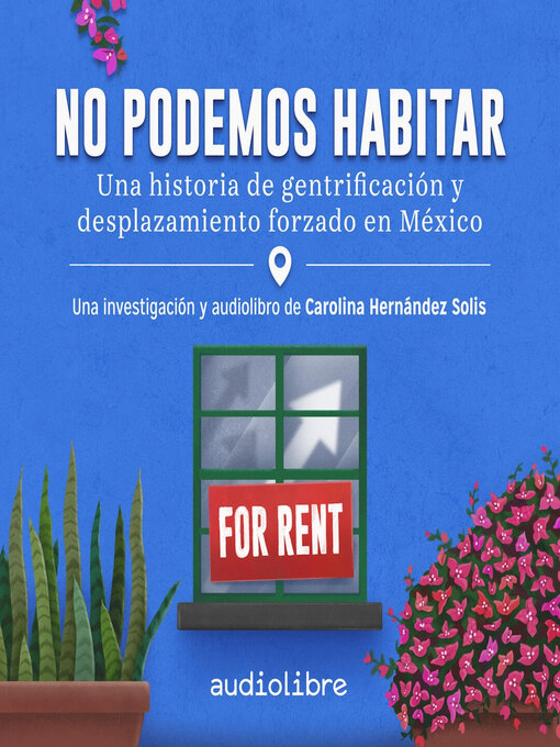 Title details for No podemos habitar by Carolina Hernández Solis - Available